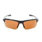 Men's RE1021 Sunglasses // Black + Orange