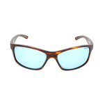 Unisex RE4071 Sunglasses // Dark Tortoise + Blue