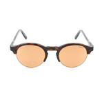 Unisex RE1066 Sunglasses // Tortoise + Orange