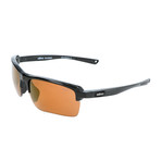 Men's RE1021 Sunglasses // Black + Orange