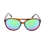 Unisex RE1059 Sunglasses // Dark Tortoise + Multicolor