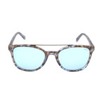 Unisex RE1040 Sunglasses // Blue Tortoise