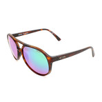 Unisex RE1059 Sunglasses // Dark Tortoise + Multicolor