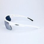 Unisex RE1025 Sunglasses // White + Gray