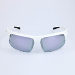 Unisex RE1025 Sunglasses // White + Gray