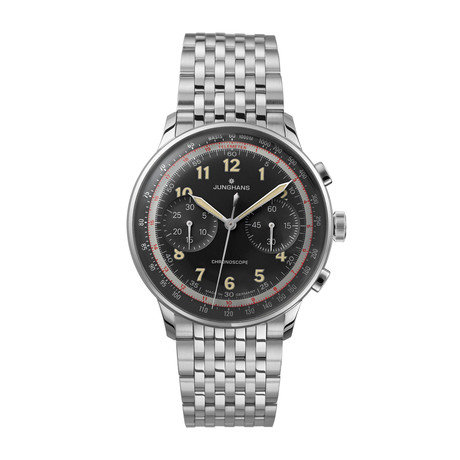 Junghans Meister Chronoscope Telemeter Automatic // 027/3381.44 // Store Display