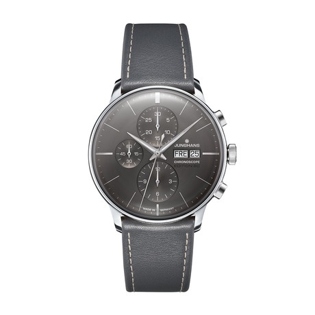 Junghans Meister Chronoscope Automatic // 027/4725.02 // Store Display ...