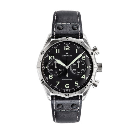 Junghans Meister Pilot Chronograph Automatic // 027/3590.00 // Store Display