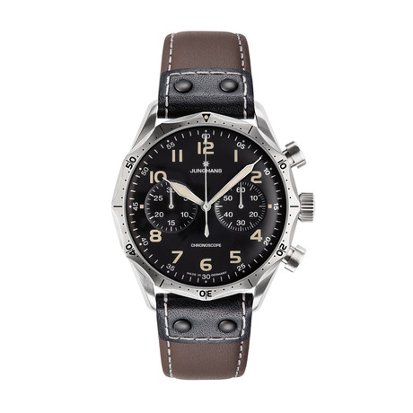 Junghans Meister Pilot Chronograph Automatic // 027/3591.00 // Store Display