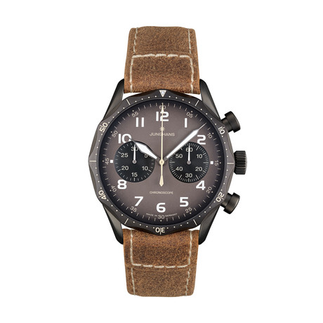Junghans Meister Pilot Chronograph Automatic // 027/3794.00 // Store Display