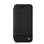 BMW Signature Logo Imprint // Black (iPhone 7 /iPhone 8)