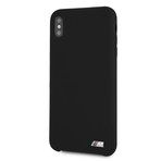 BMW Silicone Hard Case M Line// Black (iPhone Xs Max)