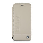 BMW Signature Logo Imprint // Taupe // iPhone X/XS