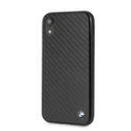 BMW Signature Real Carbon Fiber // Black (iPhone 11)