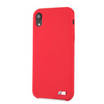 BMW Silicone Hard Case // Red (iPhone XR)