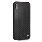 BMW Signature Real Carbon Fiber M Line // Black // iPhone XS MAX