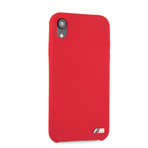 BMW Silicone Hard Case // Red (iPhone XR)