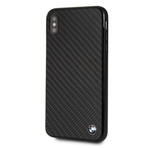 BMW Signature Real Carbon Fiber M Line // Black // iPhone XS MAX