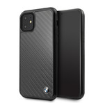 BMW Signature Real Carbon Fiber // Black (iPhone 11)