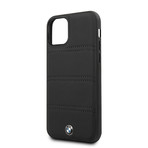 BMW Hard Case + Horizontal Lines // Black (iPhone 11)