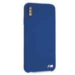 BMW Silicone Hard Case // Blue (iPhone Xs Max)