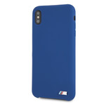 BMW Silicone Hard Case // Blue (iPhone Xs Max)