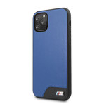 Hard Case // Smooth Faux Leather // Blue (iPhone 11 Pro)