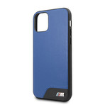 Hard Case // Smooth Faux Leather // Blue (iPhone 11 Pro)