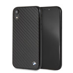 BMW Signature Real Carbon Fiber // Black (iPhone 11)
