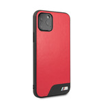 Hard Case // Smooth Faux Leather // Red // iPhone 11 Pro