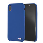 BMW Silicone Hard Case M Line// Navy // iPhone XR