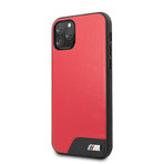 Hard Case // Smooth Faux Leather // Red // iPhone 11 Pro