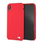 BMW Silicone Hard Case // Red (iPhone XR)