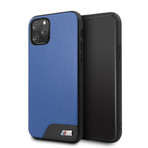 Hard Case // Smooth Faux Leather // Blue (iPhone 11 Pro)