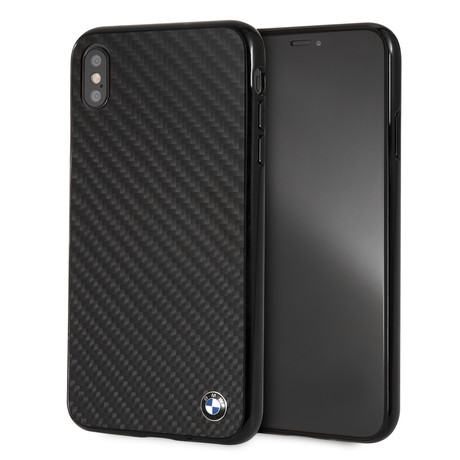 BMW Signature Real Carbon Fiber M Line // Black // iPhone XS MAX