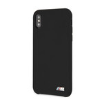 BMW Silicone Hard Case M Line// Black (iPhone Xs Max)