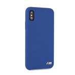 BMW Silicone Hard Case // Blue (iPhone Xs Max)