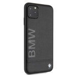 BMW Logo Imprint // Hard Case // Black (iPhone 11 Pro Max)