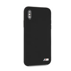 BMW Silicone Hard Case M Line// Black (iPhone Xs Max)