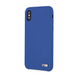 BMW Silicone Hard Case // Blue (iPhone Xs Max)