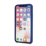 BMW Silicone Hard Case // Blue (iPhone Xs Max)