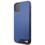 Hard Case // Smooth Faux Leather // Blue (iPhone 11 Pro)