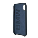 BMW Silicone Hard Case // Navy (Samsung Galaxy S9)