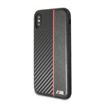 M Collection // Red Stripe Hard Case (Samsung Galaxy S9)
