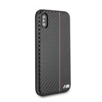 M Collection // Red Stripe Hard Case (Samsung Galaxy S9)