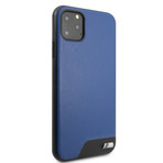 Hard Case // Smooth Faux Leather // Blue (iPhone 11 Pro)