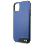 Hard Case // Smooth Faux Leather // Blue (iPhone 11 Pro)