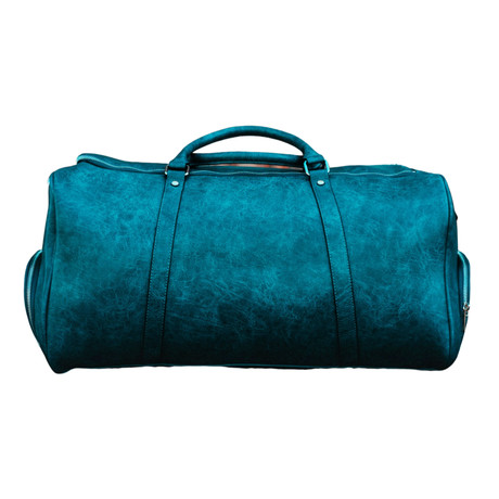 Duffle Bag // Blue