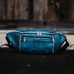 Crossbody Bag // Blue