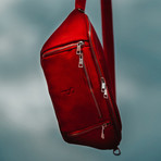 Crossbody Bag // Red